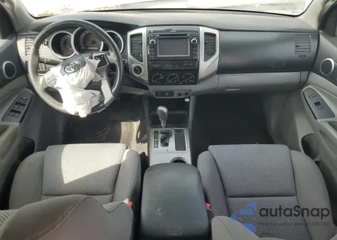 2013 Toyota Tacoma Double Cab Long Bed z USA, uszkodzony, nr VIN 3TMMU4FN8DM051362